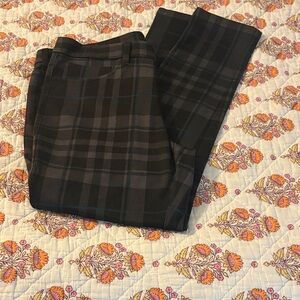 41 Hawthorn Women’s  Dark Plaid Pants